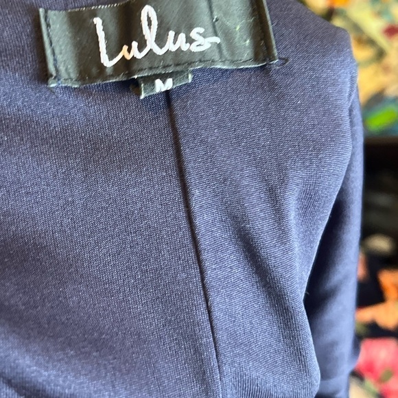 LULU’S Strappy Back Polka Dot Swing Dress - Picture 4 of 7